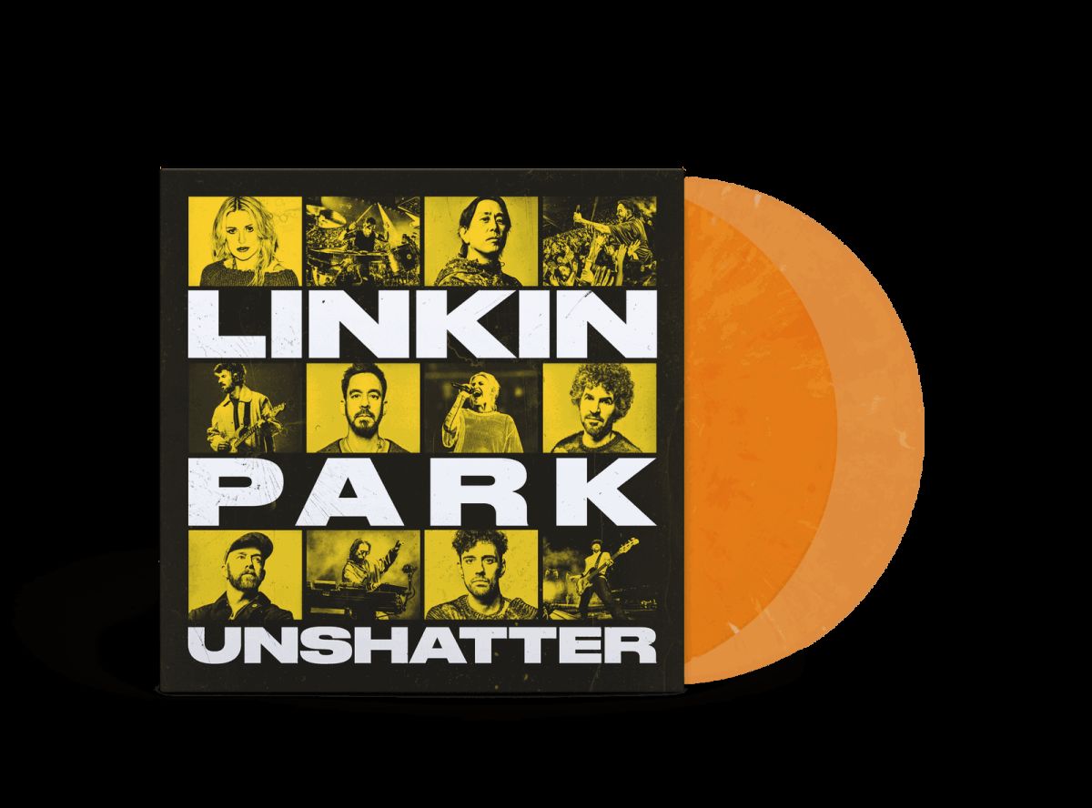 CD Shop - LINKIN PARK UNSHATTER FILM SOUNDTRACK (LIVE IN SAO PAULO)