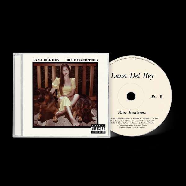 CD Shop - LANA DEL REY BLUE BANISTERS