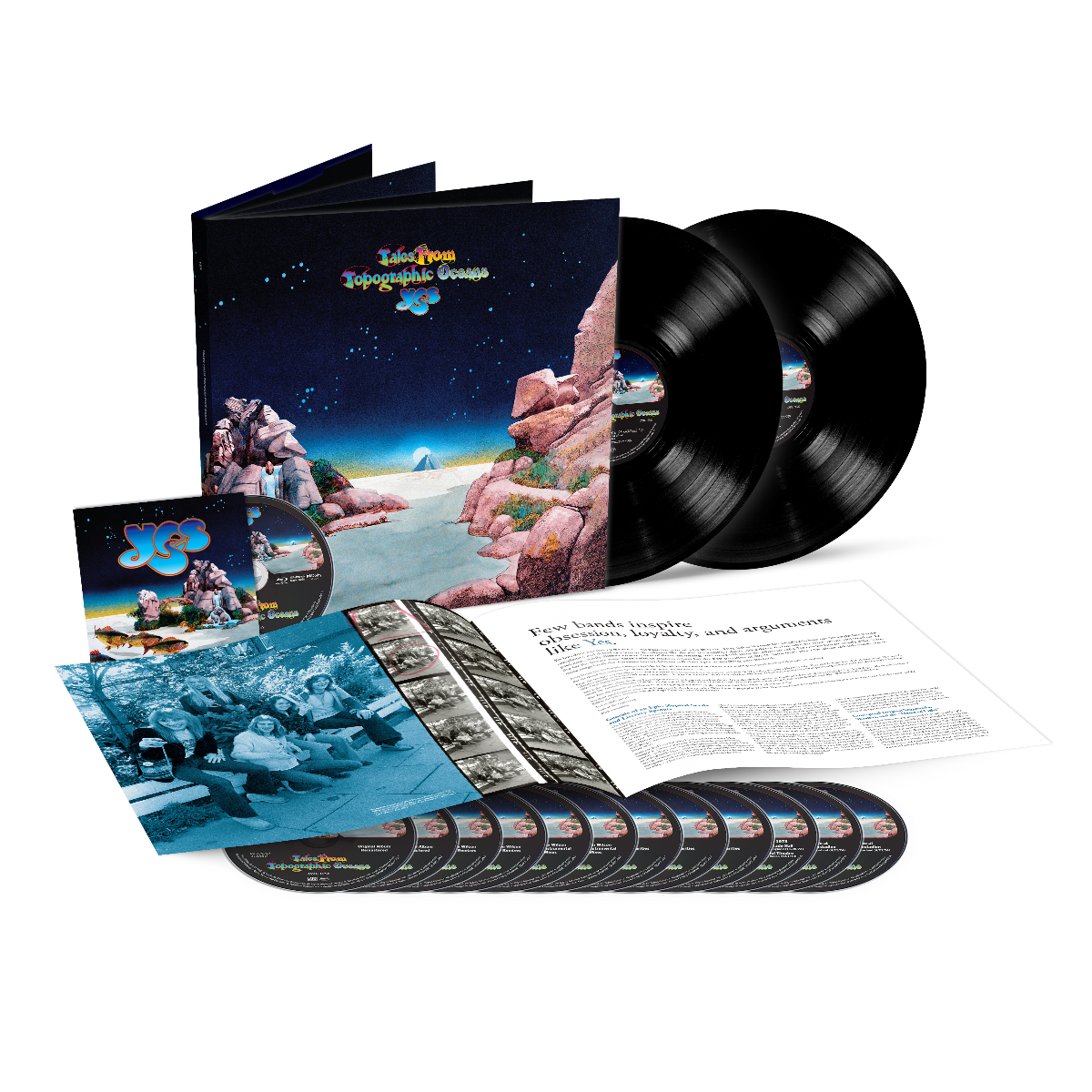 CD Shop - YES TALES FROM TOPOGRAPHIC OCEANS (LIMITED 2LP + 2CD + 1BR)