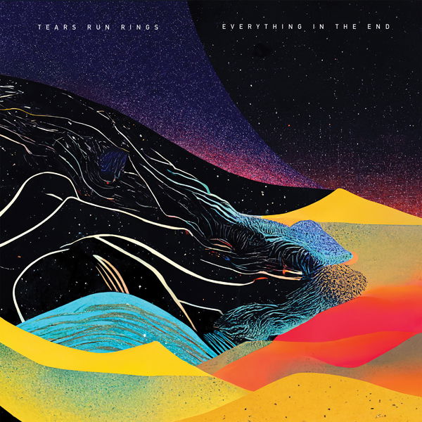 CD Shop - TEARS RUN RINGS EVERYTHING IN THE END
