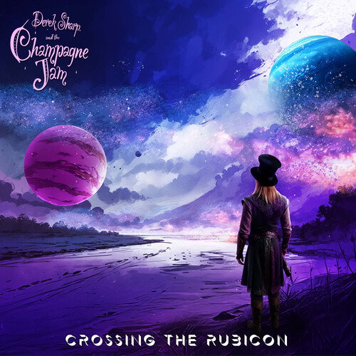 CD Shop - DEREK SHARP & THE CHAMPAGNE JAM CROSSING THE RUBICON