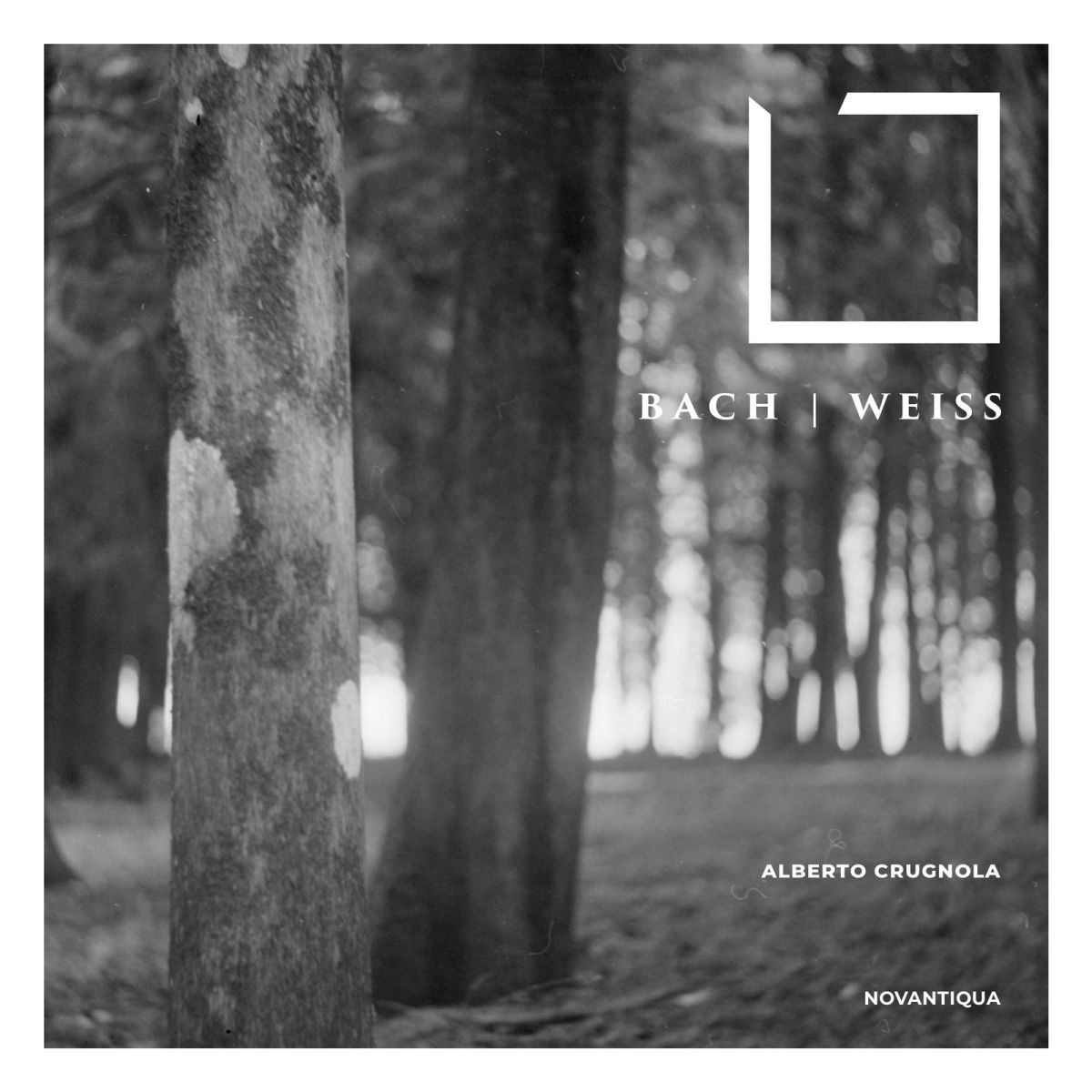 CD Shop - ALBERTO CRUGNOLA BACH / WEISS