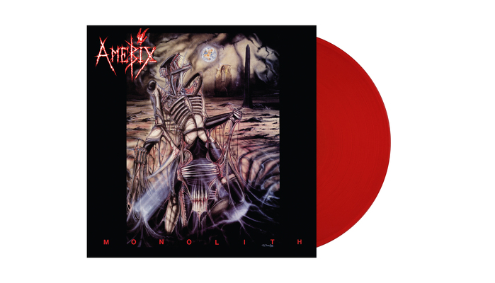 CD Shop - AMEBIX MONOLITH RED LTD.