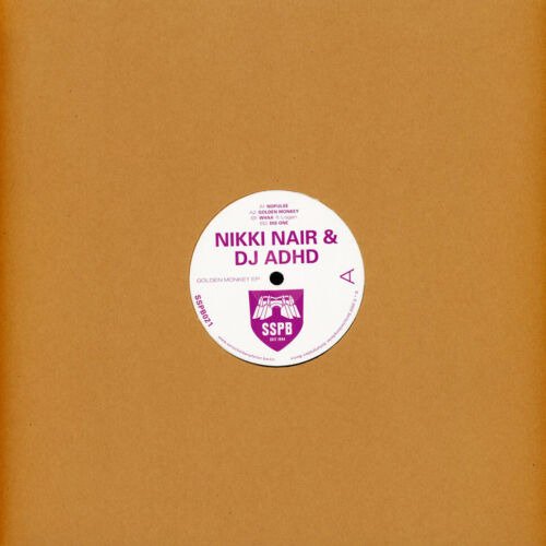 CD Shop - NIKKI NAIR GOLDEN MONKEY EP