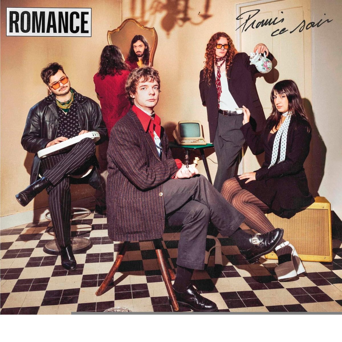 CD Shop - ROMANCE PROMIS CE SOIR