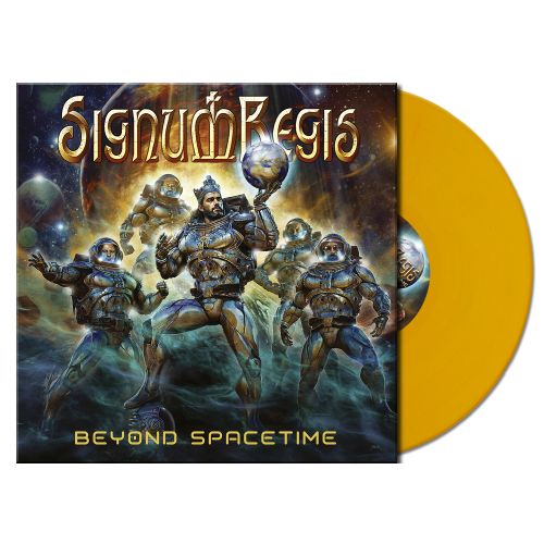 CD Shop - SIGNUM REGIS BEYOND SPACETIME
