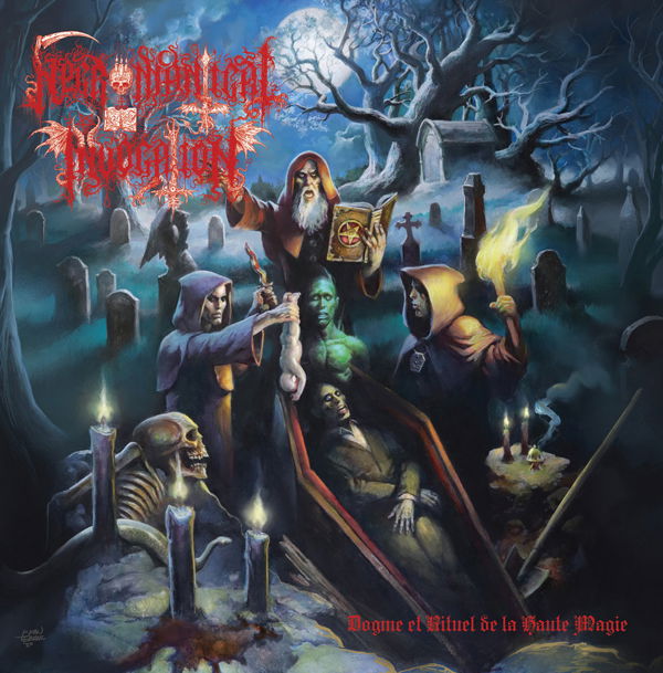 CD Shop - NECROMANTICAL INVOCATION DOGME ET RITUEL DEL LA...