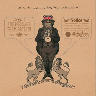 CD Shop - JAZZ COURIERS MESSAGE FROM BRITAIN