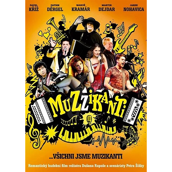 CD Shop - FILM MUZZIKANTI