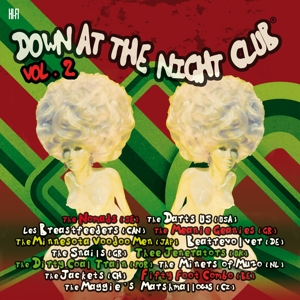 CD Shop - VARIOUS ARTISTS DOWN AT THE NIGHTCLUB ...