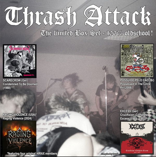CD Shop - VARIOUS ARTISTS TRASH ATTACK