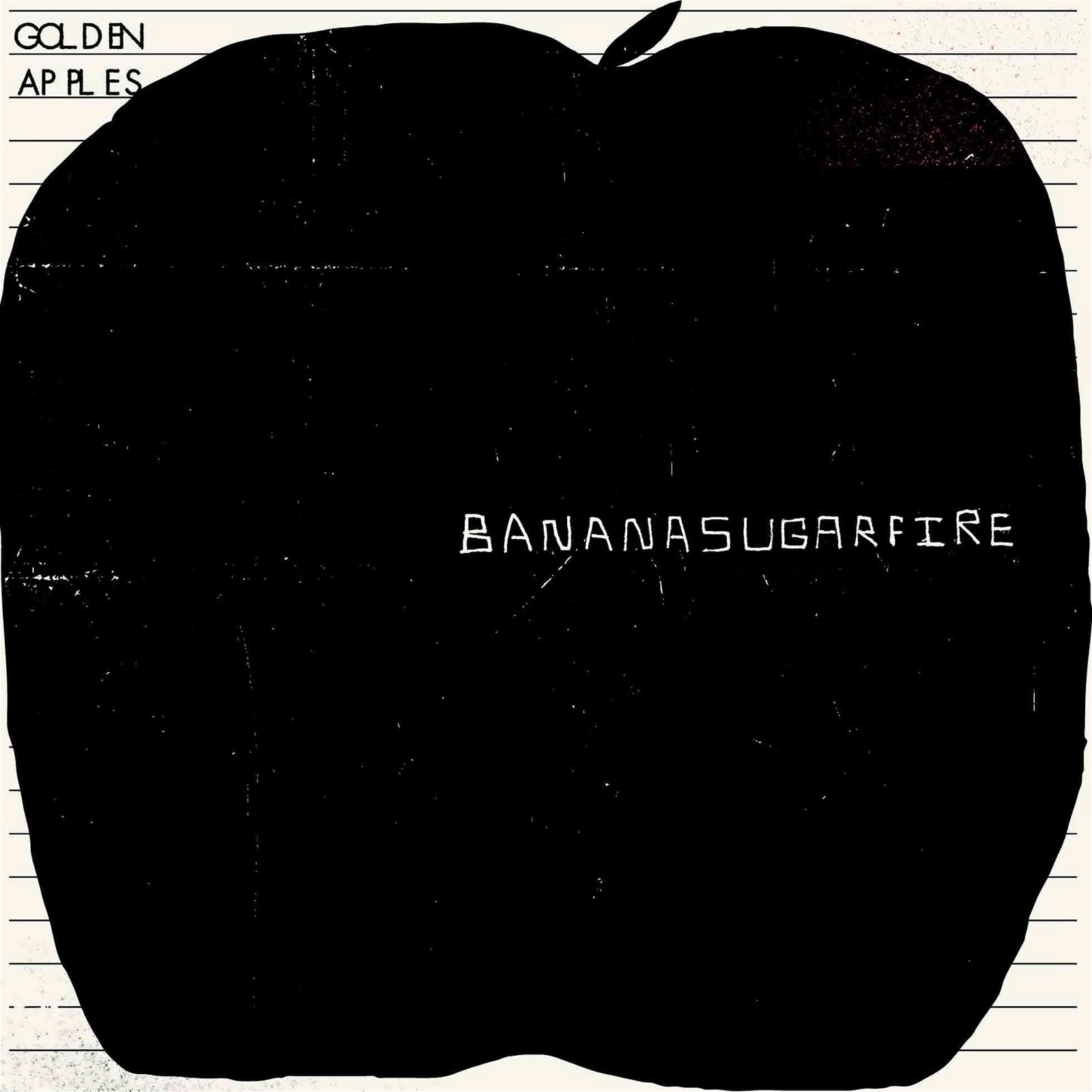 CD Shop - GOLDEN APPLES BANANASUGARFIRE