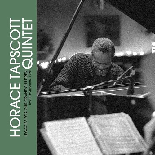 CD Shop - HORACE -QUINTET- TAPSCOTT LEGACIES FOR OUR GRAND...