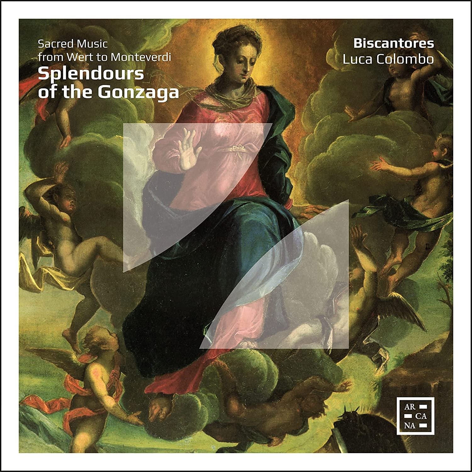 CD Shop - BISCANTORES MONTEVERDI E LO..