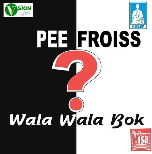 CD Shop - PEE FROISS WALA WALA BOK?