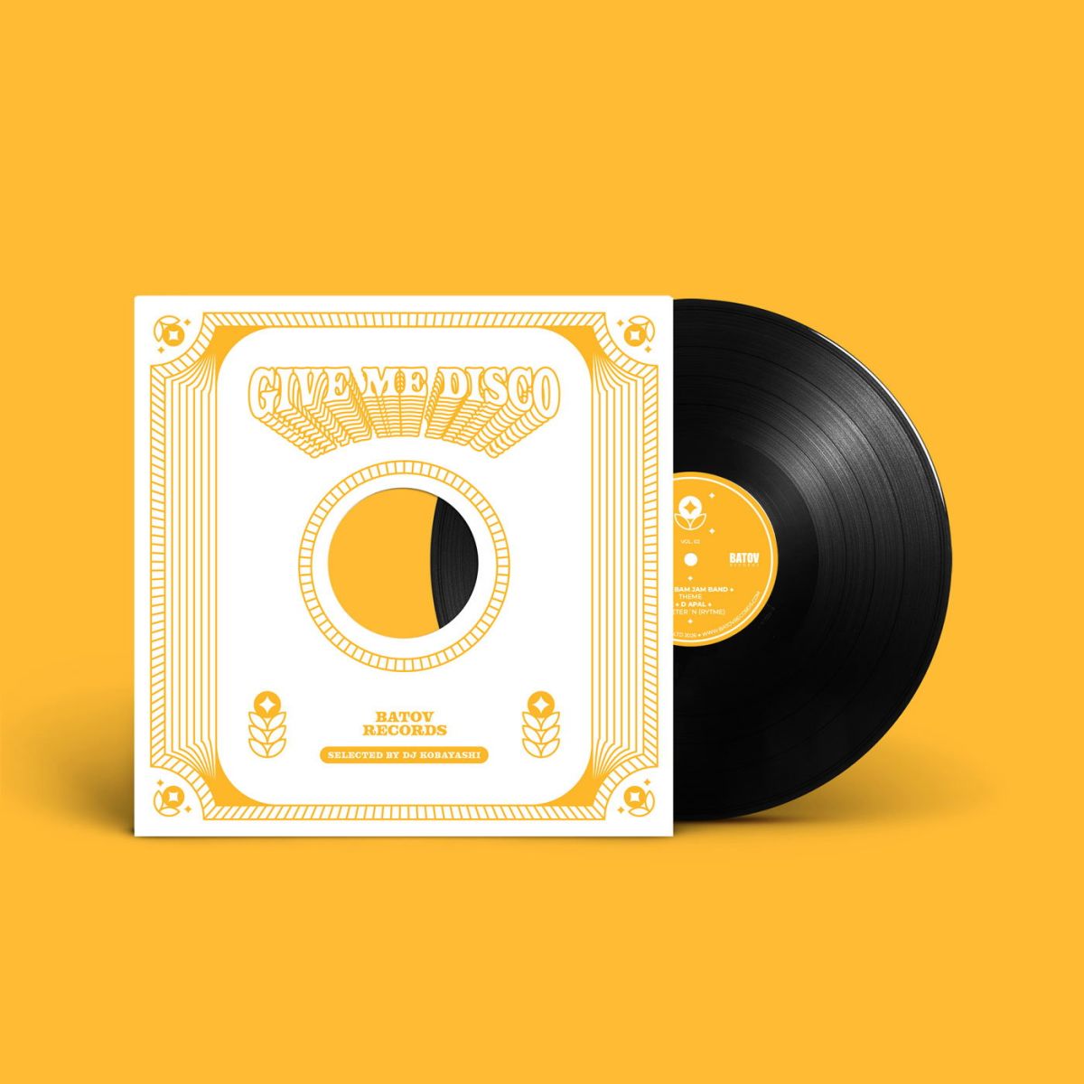 CD Shop - VARIOUS ARTISTS GIVE ME DISCO VOL.2 (SELECTED BY DJ KOBAYASHI)