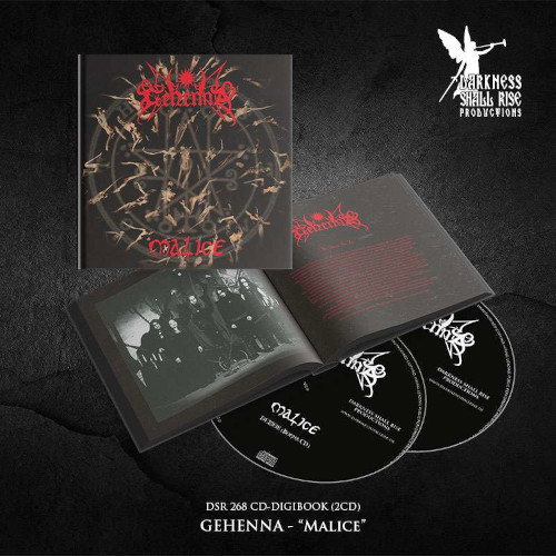 CD Shop - GEHENNA MALICE
