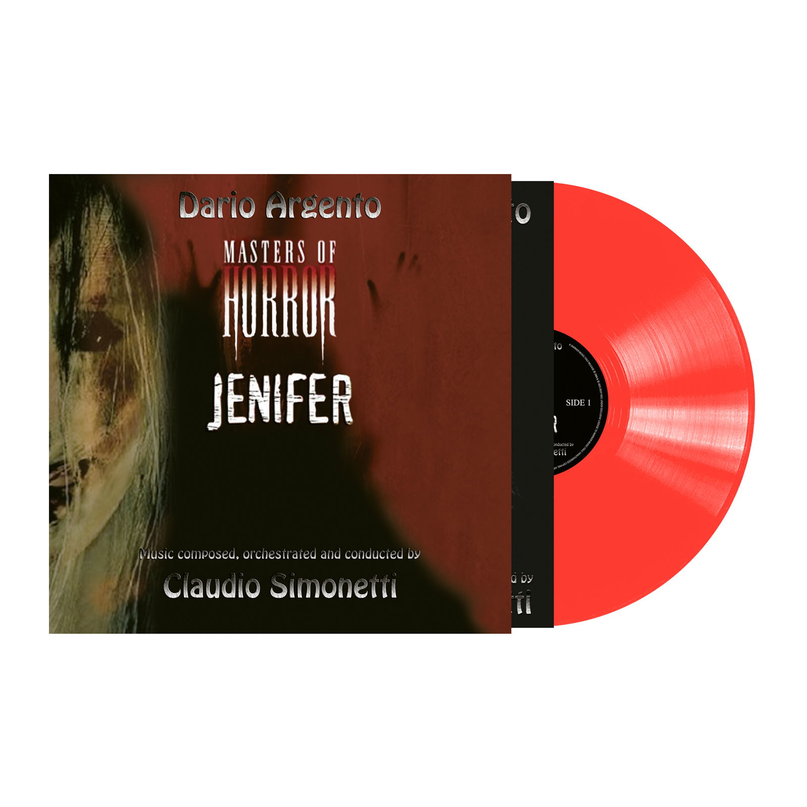 CD Shop - CLAUDIO SIMONETTI JENIFER