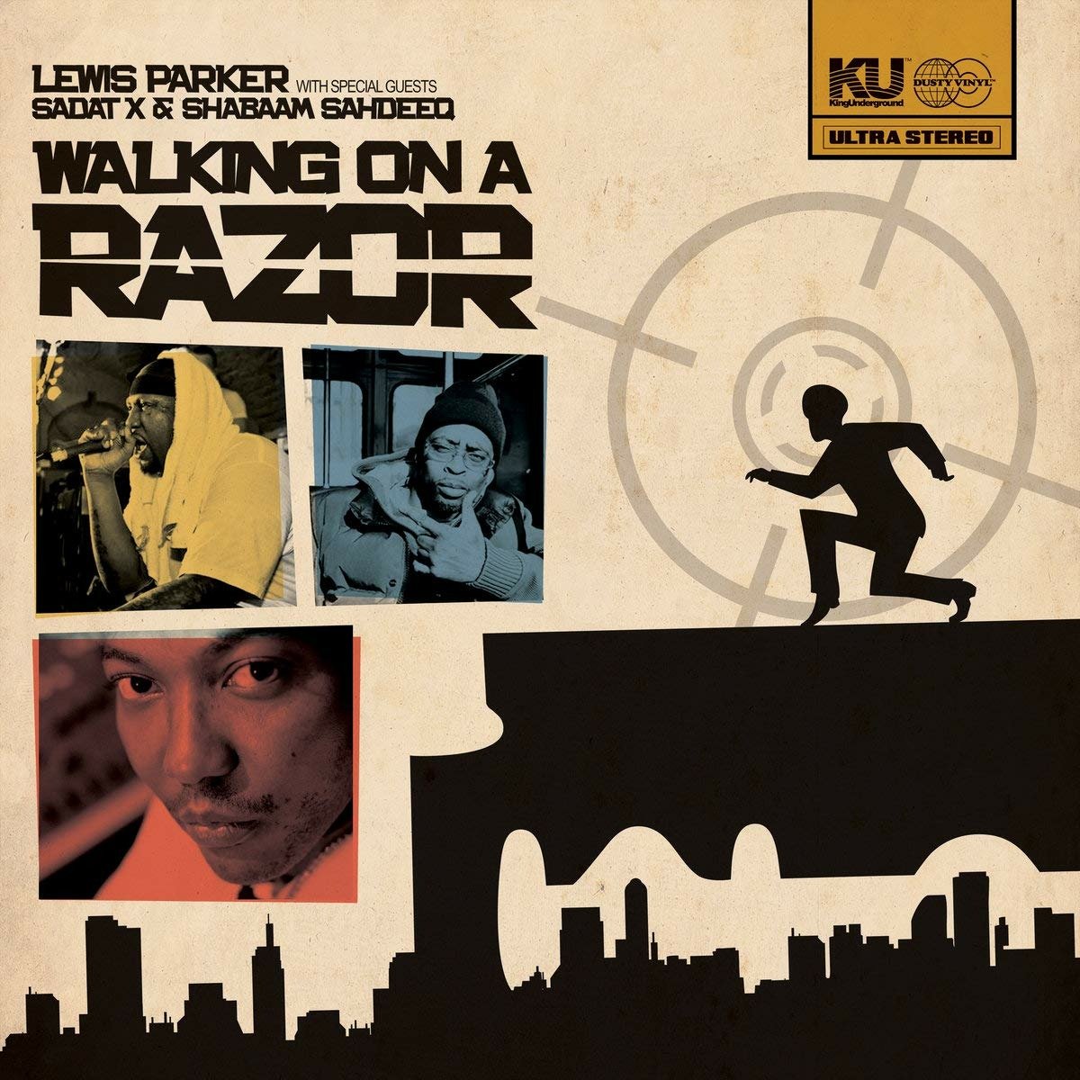 CD Shop - LEWIS PARKER WALKING ON A RAZOR