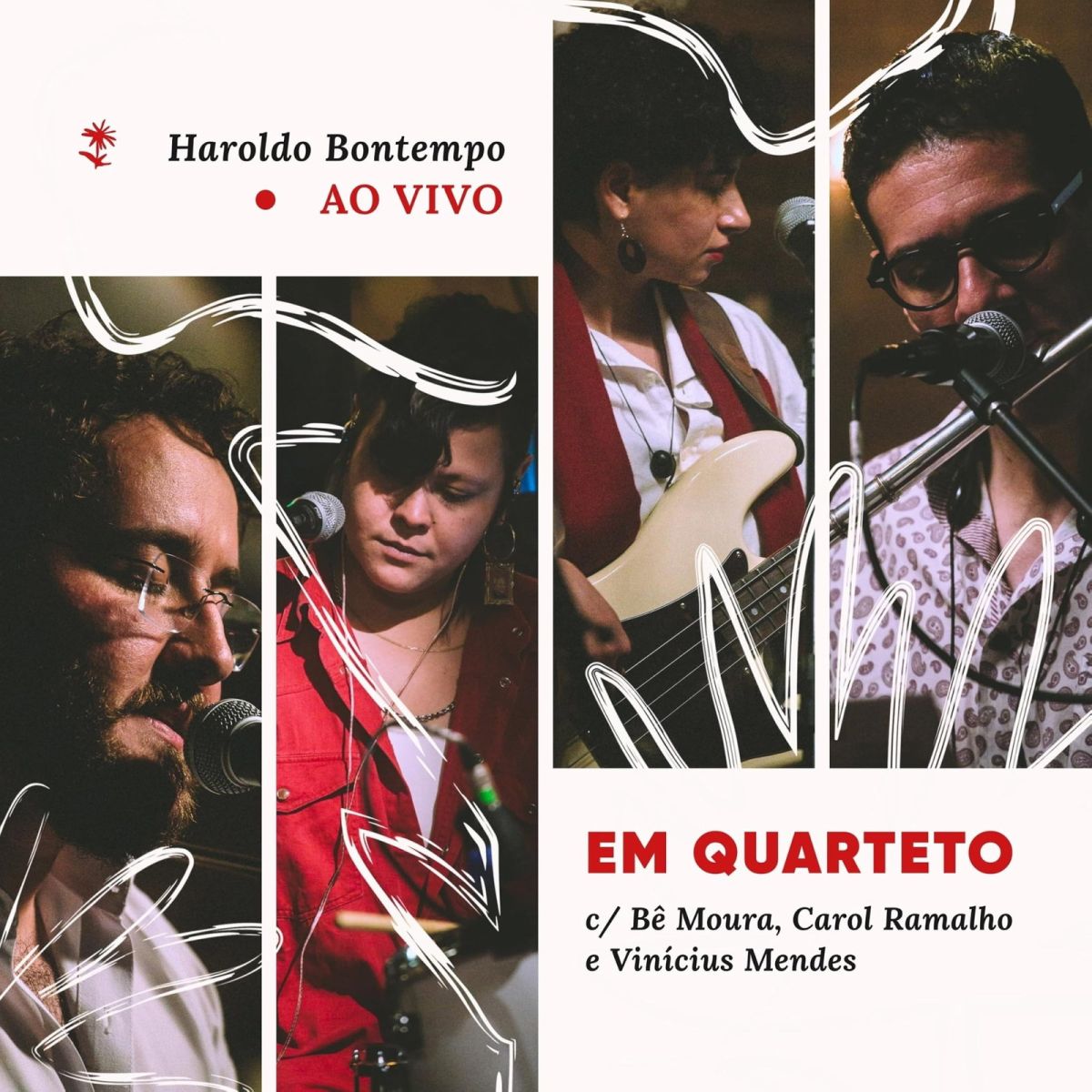 CD Shop - HAROLDO BONTEMPO AO VIVO EM QUARTETO