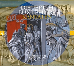 CD Shop - LARS ULRIK MORTENSEN KANTATEN