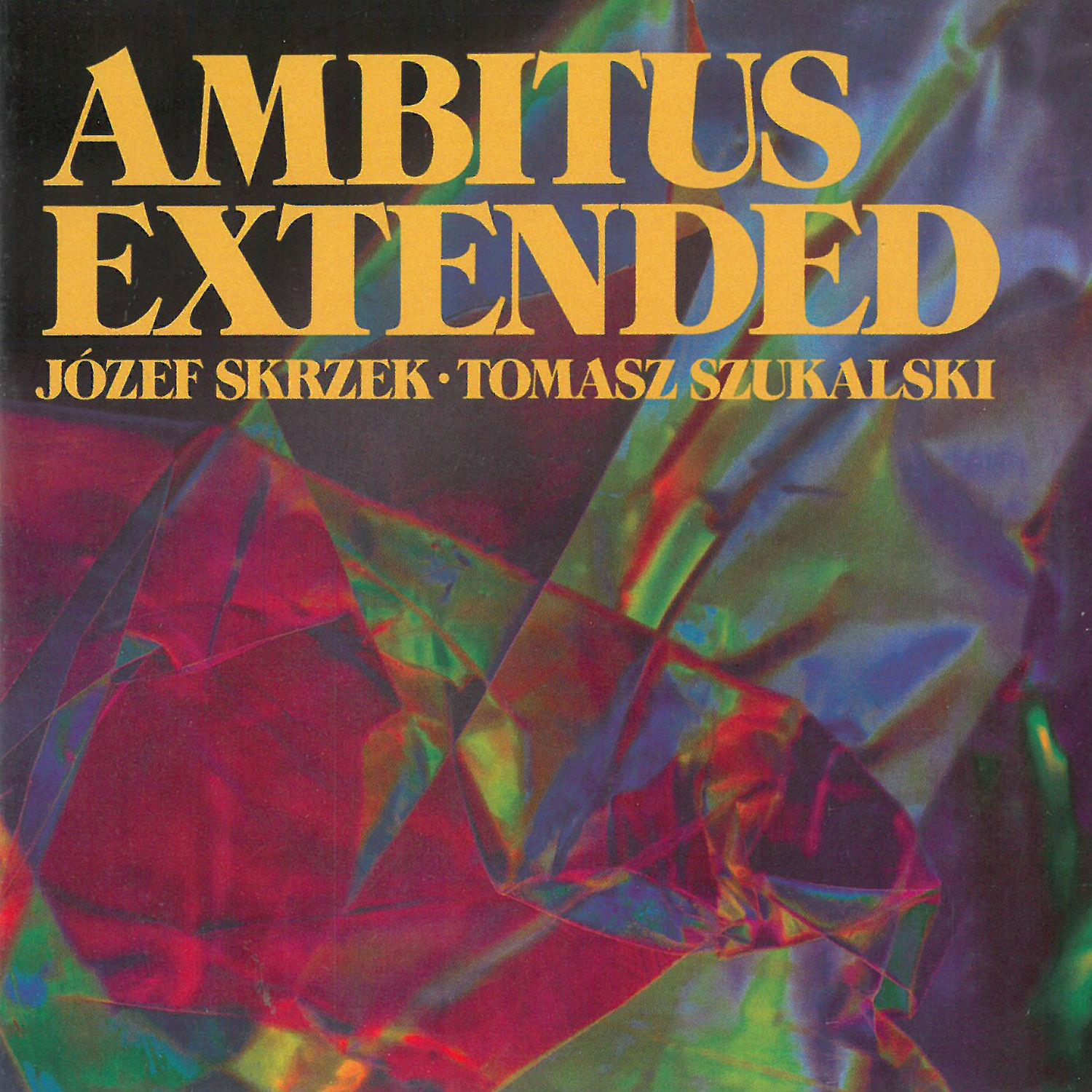 CD Shop - JOZEF & TOMASZ SZUKALSKI SKRZEK AMBITUS EXTENDED -REMAST-