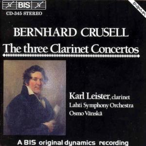CD Shop - HAKAN ROSENGREN THREE CLARINET CONCERTOS