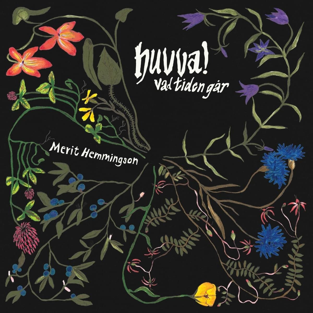 CD Shop - MERIT HEMMINGSON HUVVA! VAD TIDEN GAR