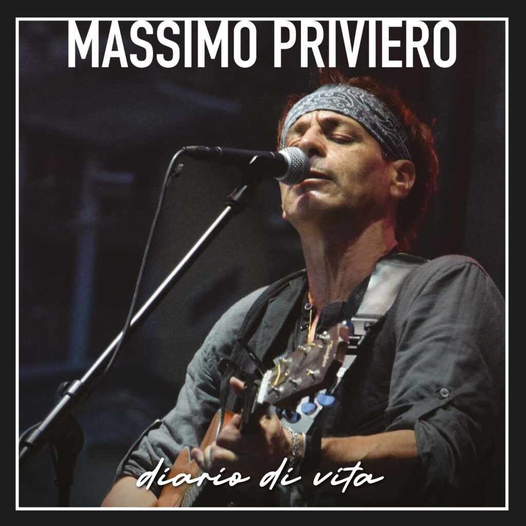 CD Shop - MASSIMO PRIVIERO DIARIO DI VITA