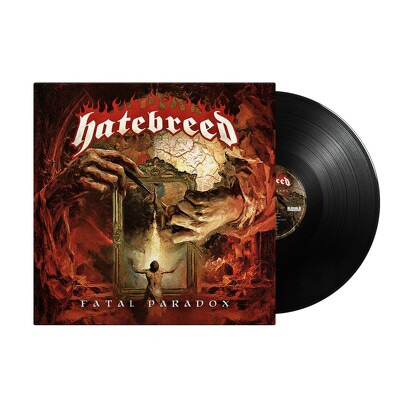 CD Shop - HATEBREED FATAL PARADOX BLACK LTD.