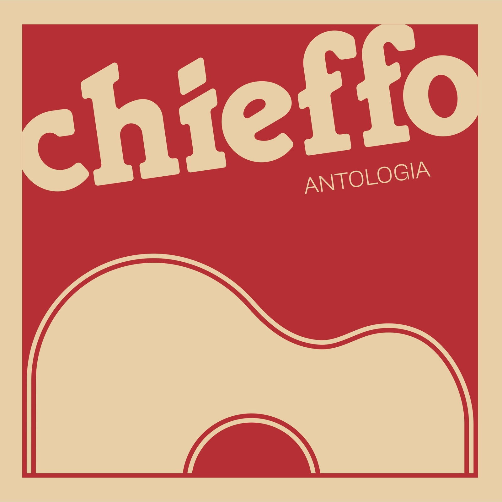 CD Shop - CLAUDIO CHIEFFO ANTOLOGIA
