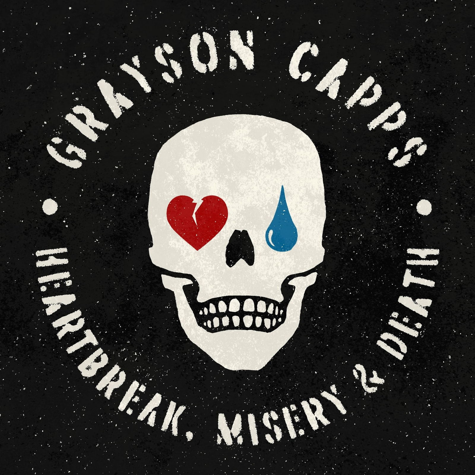 CD Shop - GRAYSON CAPPS HEARTBREAK, MISERY &AM...
