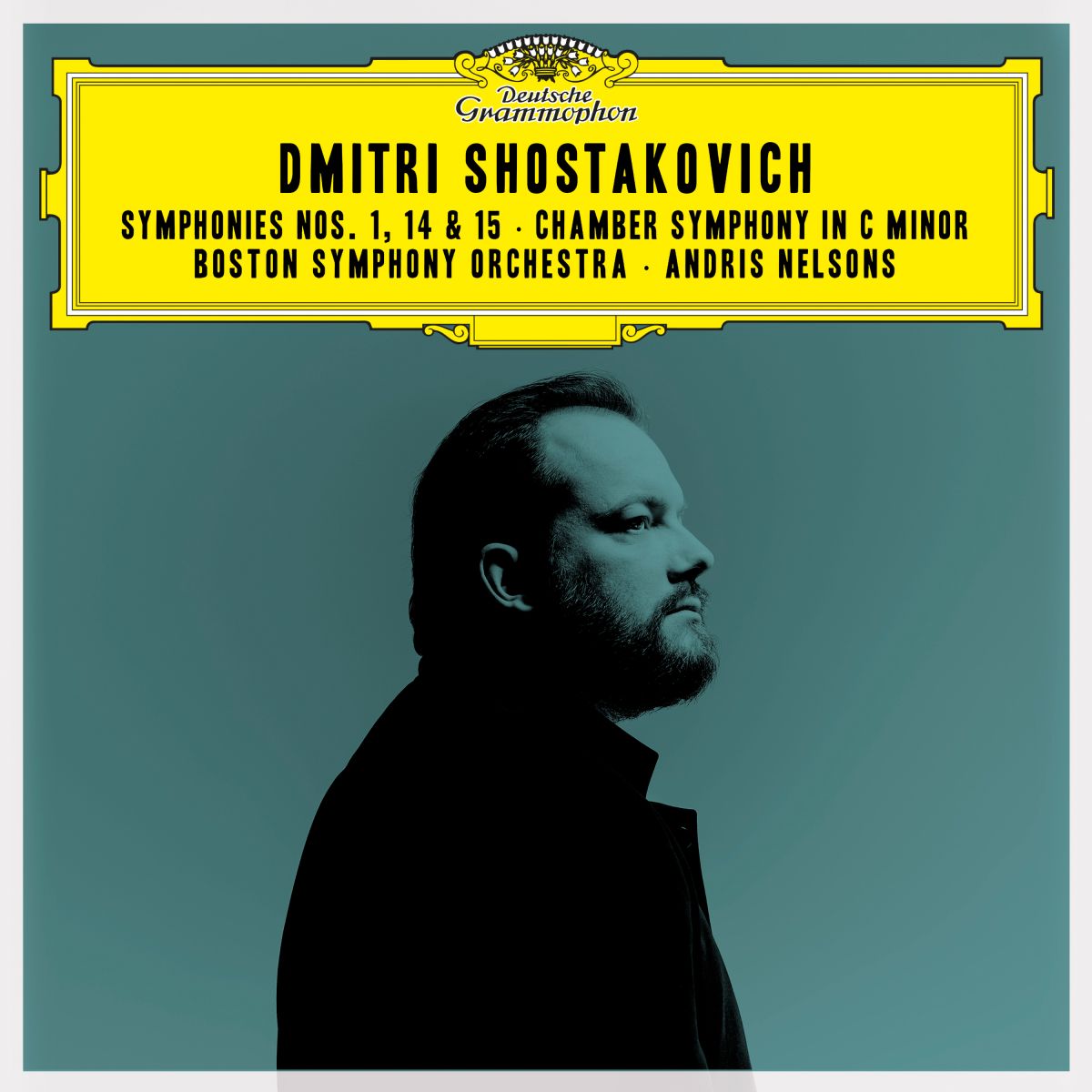 CD Shop - NELSONS ANDRIS/BSO SYMFONIE 1,14,15