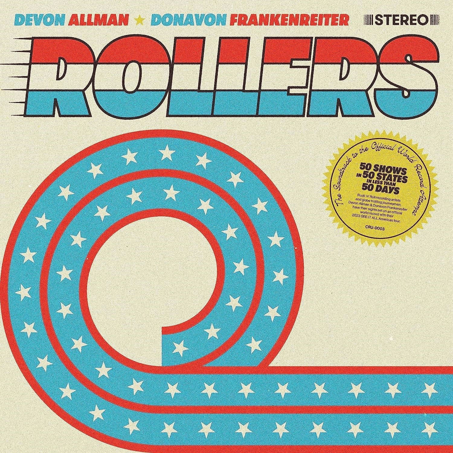 CD Shop - DEVON ALLMAN,DONAVON FRANKENREITER ROLLER
