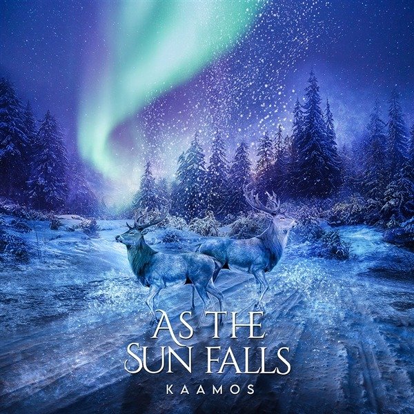 CD Shop - AS THE SUN FALLS KAAMOS