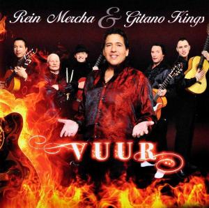 CD Shop - REIN MERCHA & GITANO KINGS VUUR