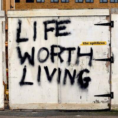 CD Shop - SPITFIRES, THE LIFE WORTH LIVING LTD.