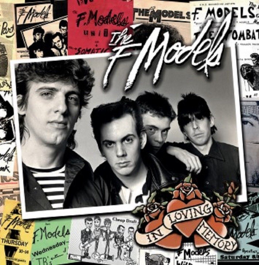 CD Shop - F MODELS IN LIVING MEMORY