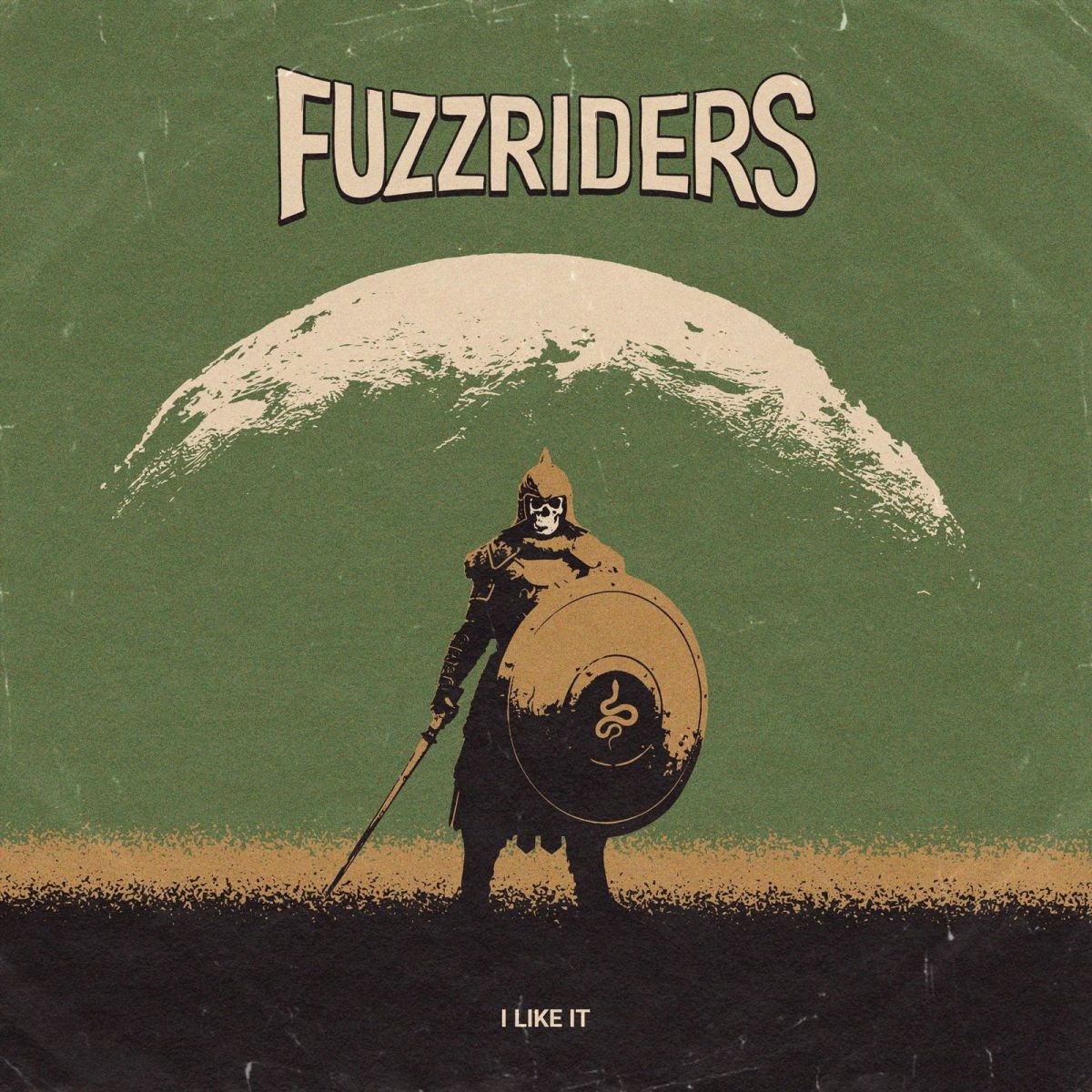 CD Shop - FUZZRIDERS FUZZRIDERS