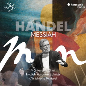 CD Shop - ENGLISH BAROQUE SOLOISTS,CHRISTOPHE ROUSSET HANDEL: MESSIAH