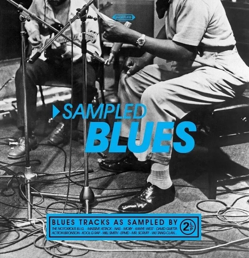 CD Shop - V/A SAMPLED BLUES