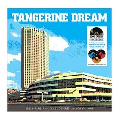 CD Shop - TANGERINE DREAM LIVE IN PARIS, PALAIS ...