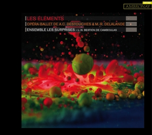 CD Shop - DESTOUCHES LES ELEMENTS