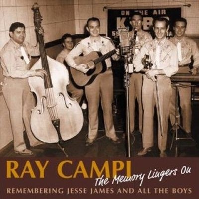 CD Shop - RAY CAMPI Memory Lingers on Remember