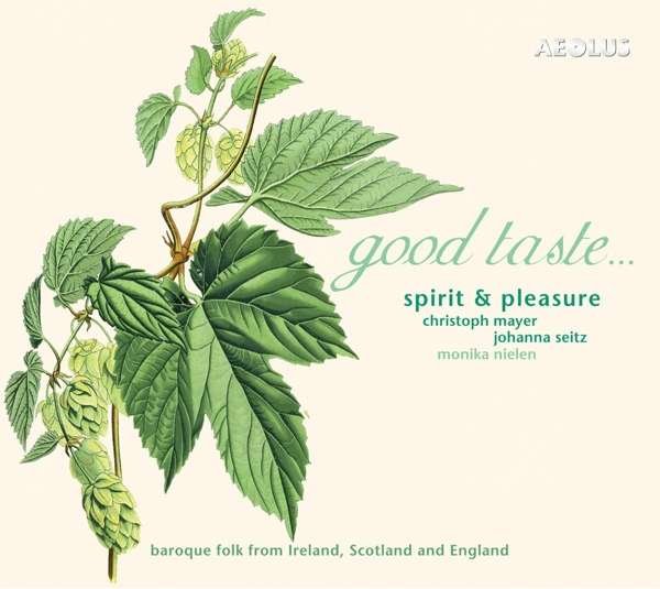 CD Shop - SPIRIT & PLEASURE GOOD TASTE - PIECES..