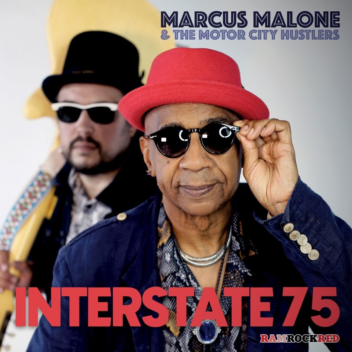 CD Shop - MARCUS & THE MOTOR CITY HUSTLERS MALONE INTERSTATE 75