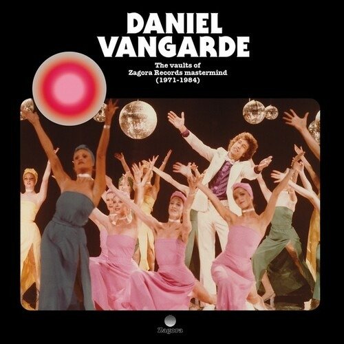 CD Shop - DANIEL VANGARDE VAULTS OF ZAGORA RECOR...