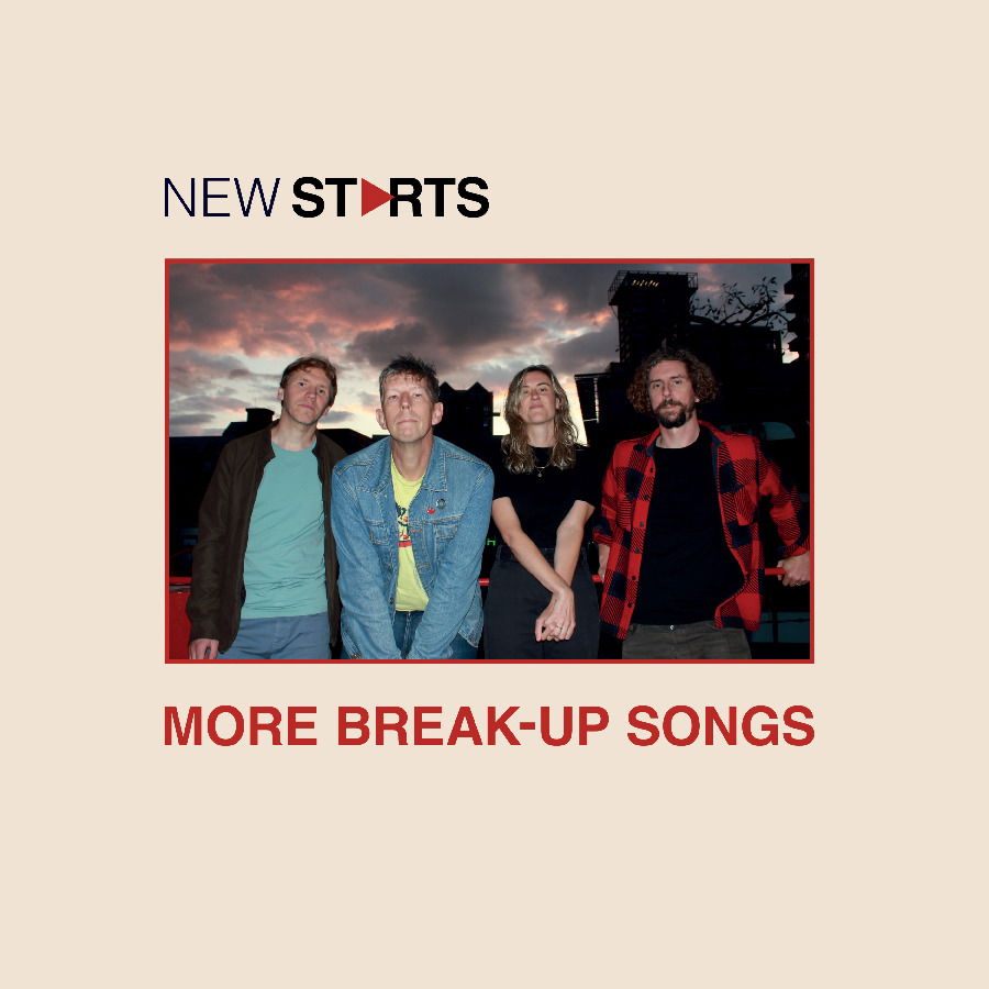 CD Shop - NEW STARTS MORE BREAK-UP SONGS