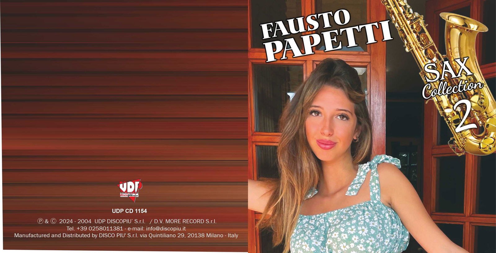 CD Shop - FAUSTO PAPETTI SAX COLLECTION 2