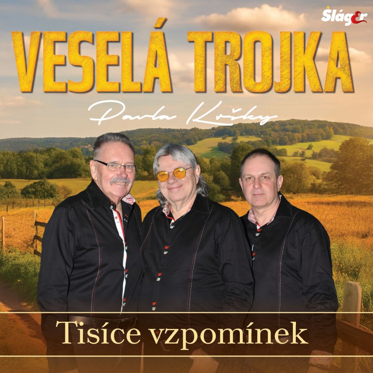 CD Shop - VESELá TROJKA Tisíce Vzpomínek (Cd)